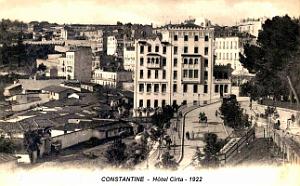 Constantine - Hotel Cirta - 1922